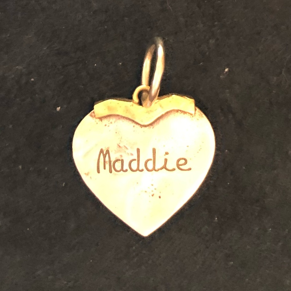 Heart Charm-Maddie